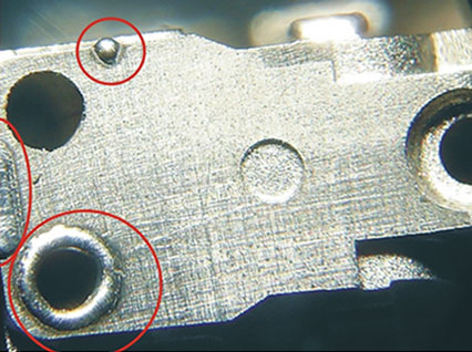 <a href='http://m.91track.net/product/3.htm' class='text_a'>模具激光焊機</a>修復模具效果